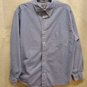 St. John's Bay J.C. Penney Men's Long Sleeve Shirt in Size L